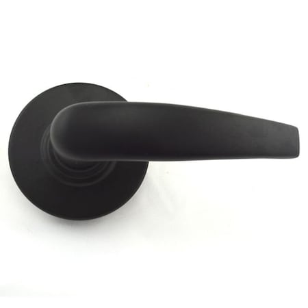 Schlage Commercial Single Dummy Athens Lever Trim Matte Black ALX170ATH622